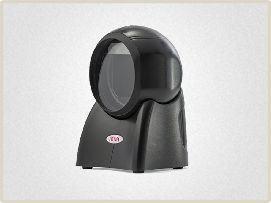 Небольшой вес стационарного сканера штрих кода позволит при необходимости работать с ним в ручном режиме.