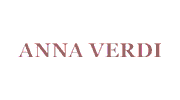Логотип компании ANNA VERDI - клиент партнера фирмы 1С ООО "Эксперт".
