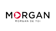 Логотип компании MORGAN - клиент партнера фирмы 1С ООО "Эксперт".