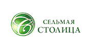 Логотип компании Седьмая столица - клиент партнера фирмы 1С ООО "Эксперт".