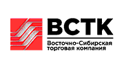 Логотип компании ВСТК - клиент партнера фирмы 1С ООО "Эксперт".